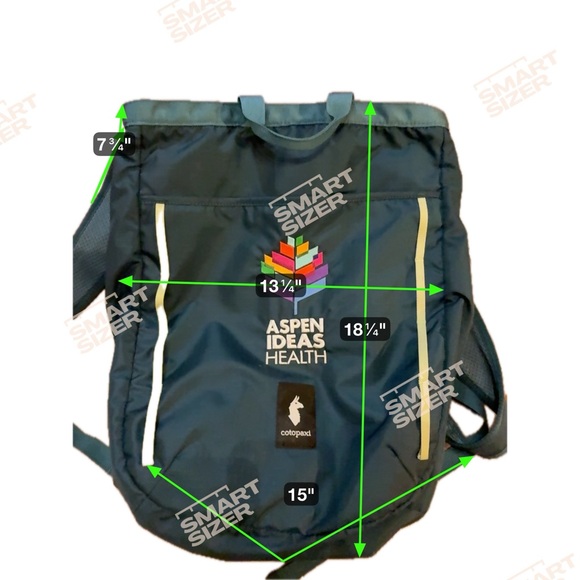 Cotopaxi Navy and Multicolor Backpack - Picture 10 of 10